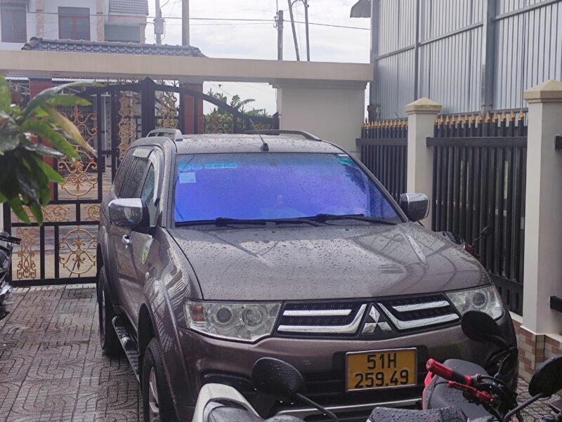 Mitsubishi pajero sport 2017