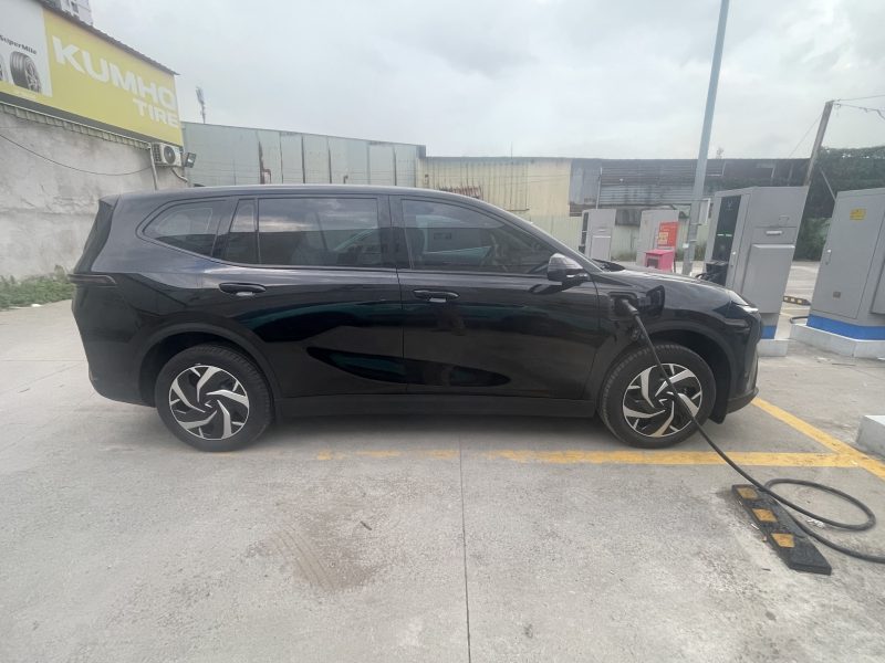 VinFast Limo Green