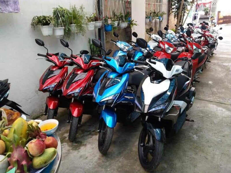 Honda , Yamaha giá rẻ tại TP Đà Lạt