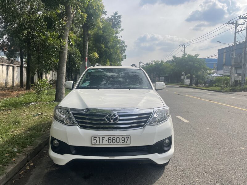 Toyota Fortuner 2016