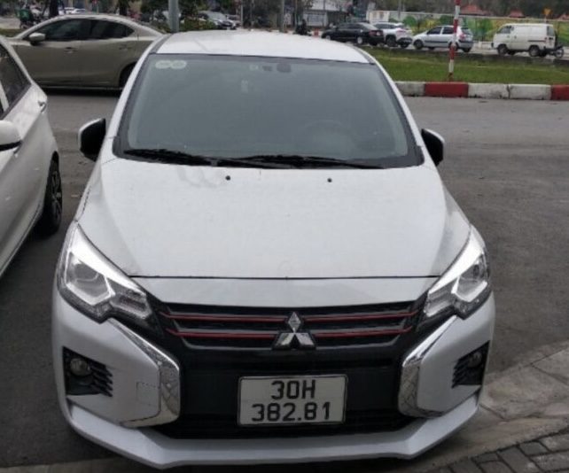 Mitsubishi Attrage CVT 2021 tại Phúc Đồng, Long Biên HN