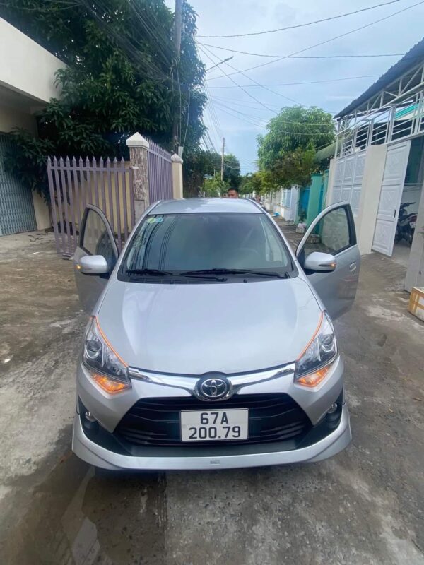 Toyota wigo số tự động tại Tp. Long Xuyên, An Giang