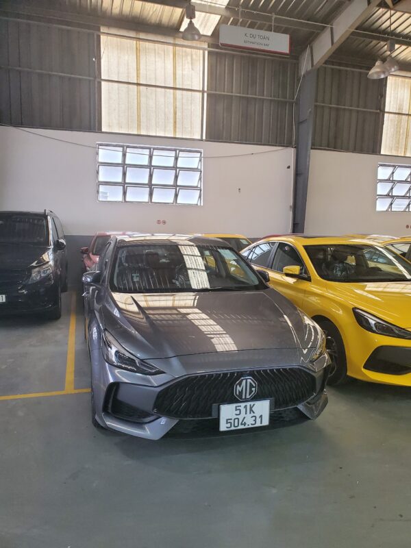 MG 5 1.5LUX