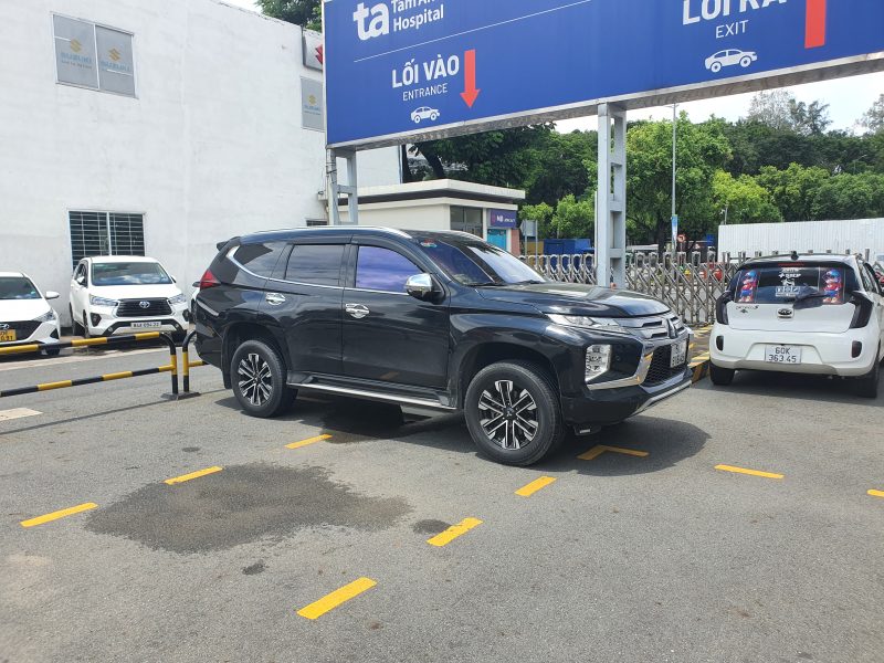 Mitsubishi Pajero sport 2021