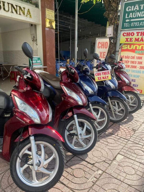 Khác số, xe ga tại Sơn Trà, ĐN