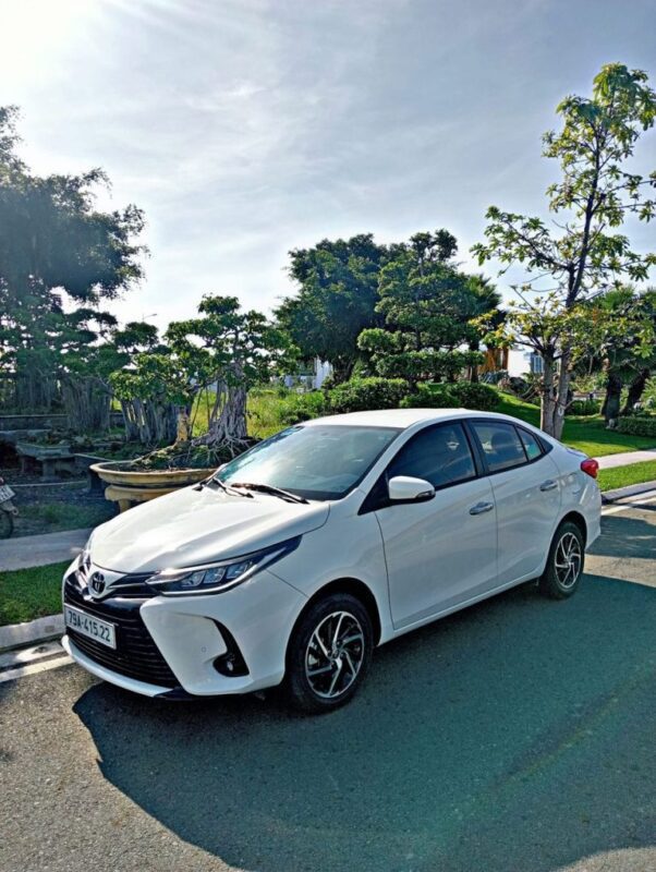 Toyota vios số tự động 2022
