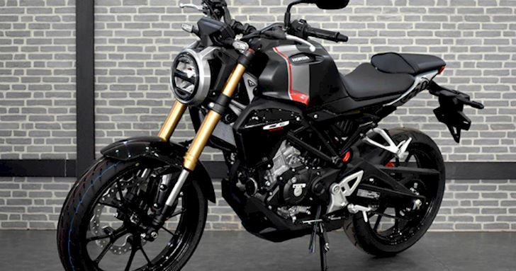 Honda Cb150R tại Tân Lạc