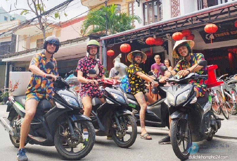 Khác ga số thuê tại Hội An