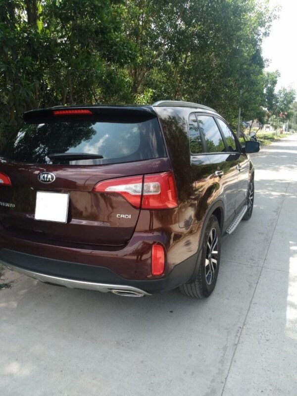 Kia Sorento 2017, 2019 số tự động máy dầu, Gành dầu, PQ