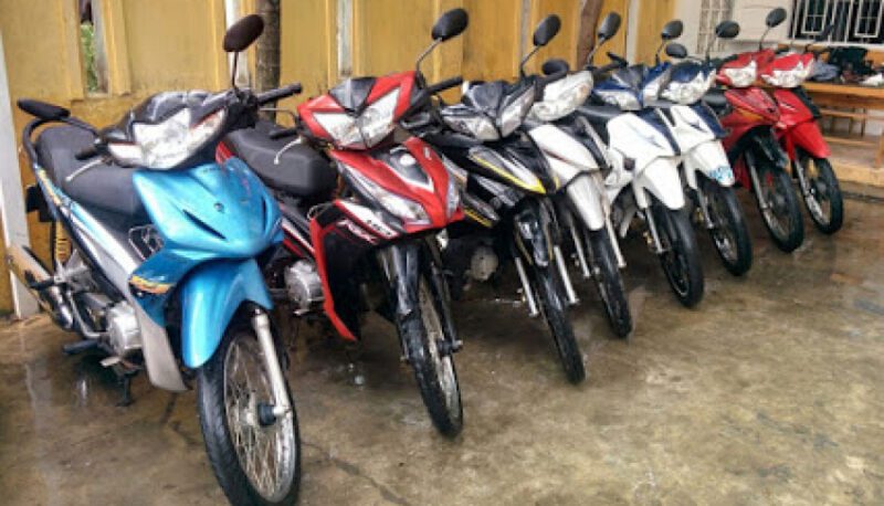 Khác xe ga, xe số ở Mộc Châu