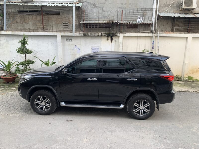 Toyota Fortuner tại Trà Vinh
